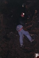 Mikey Climbing